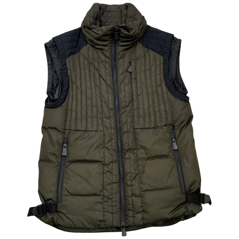 Men's Bretagne Grenoble Gilet Khaki Size 2 / M