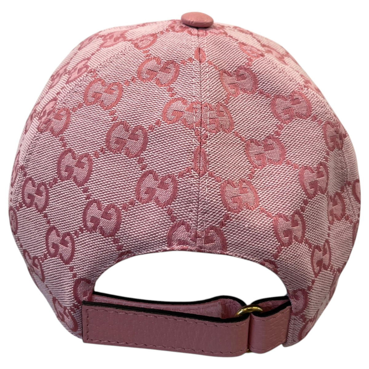 Men's GG Supreme Cap Pink Size L - Photo 4