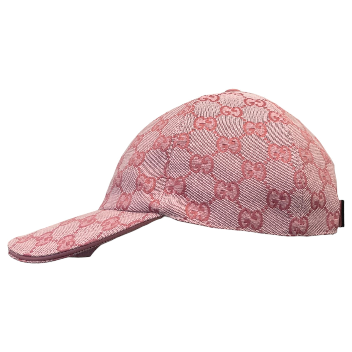 Men's GG Supreme Cap Pink Size L - Photo 6
