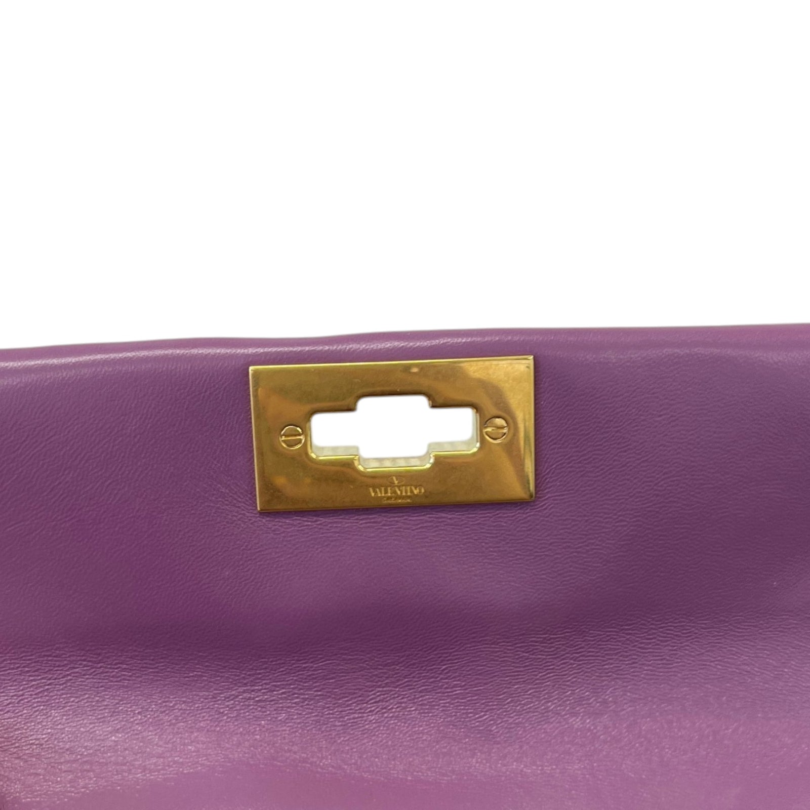 Women's Roman Stud Bag Purple - Photo 11