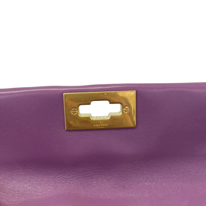 Women's Roman Stud Bag Purple
