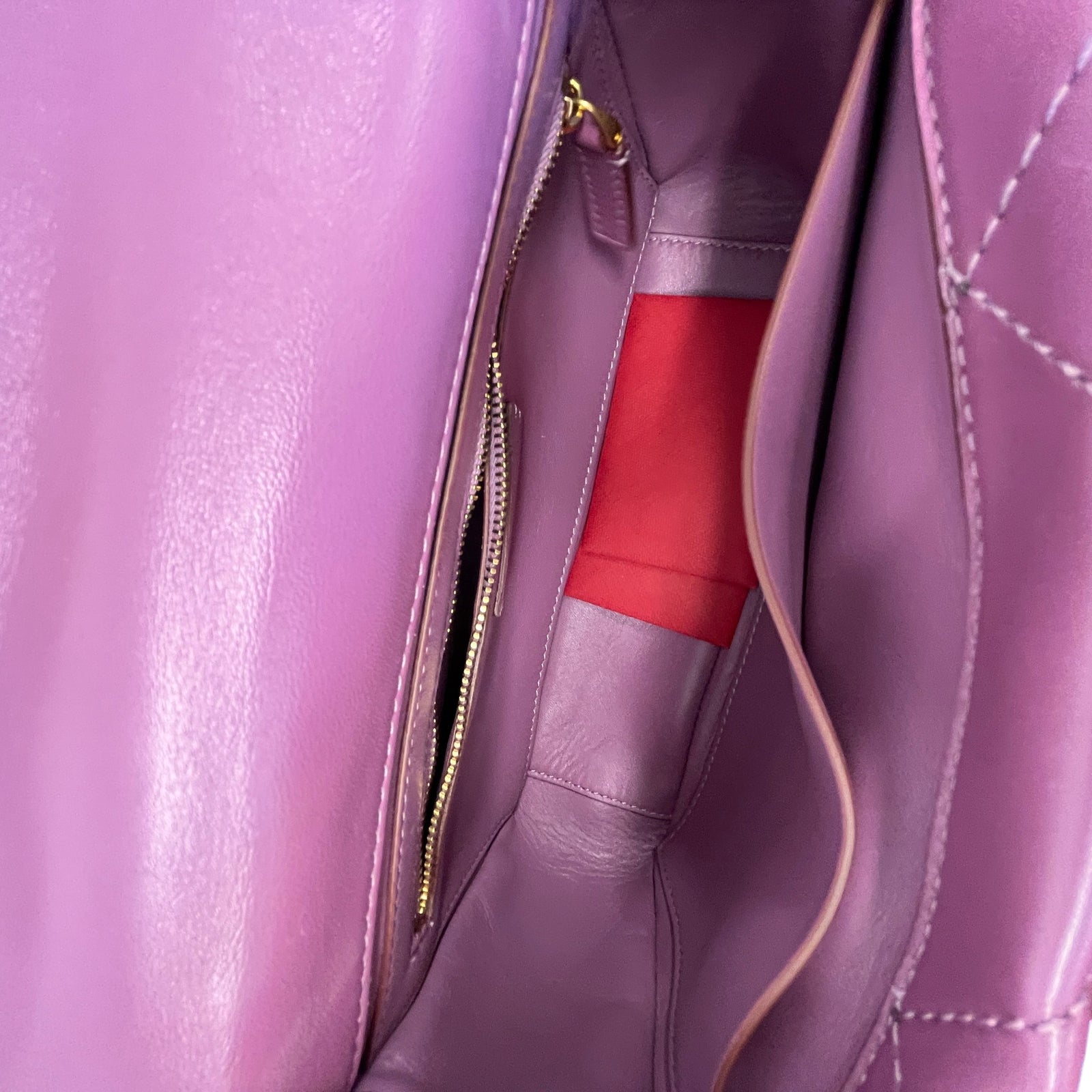 Women's Roman Stud Bag Purple - Photo 12