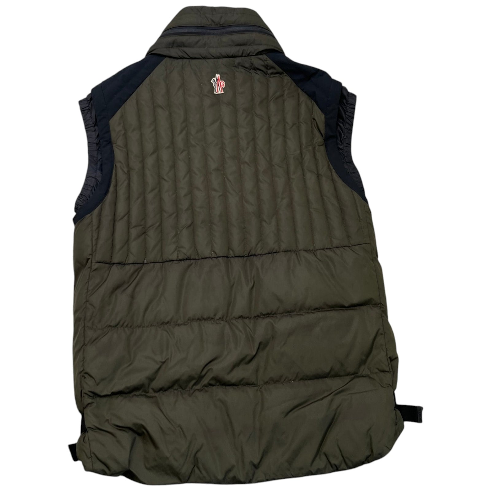 Men's Bretagne Grenoble Gilet Khaki Size 2 / M - Photo 2