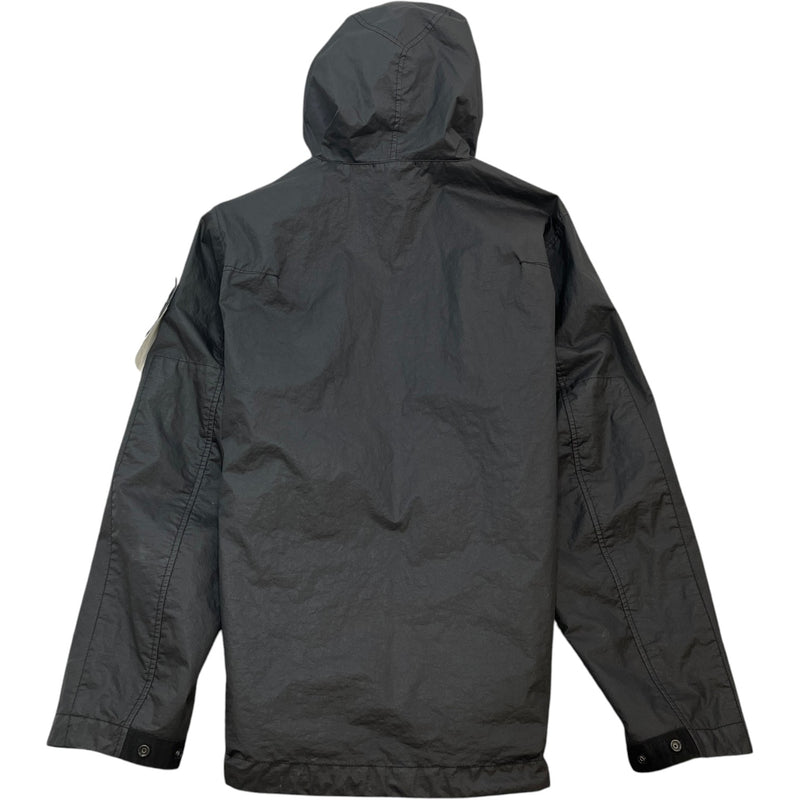 Men's Membrana 3L Tc Windbreaker Black Size XL