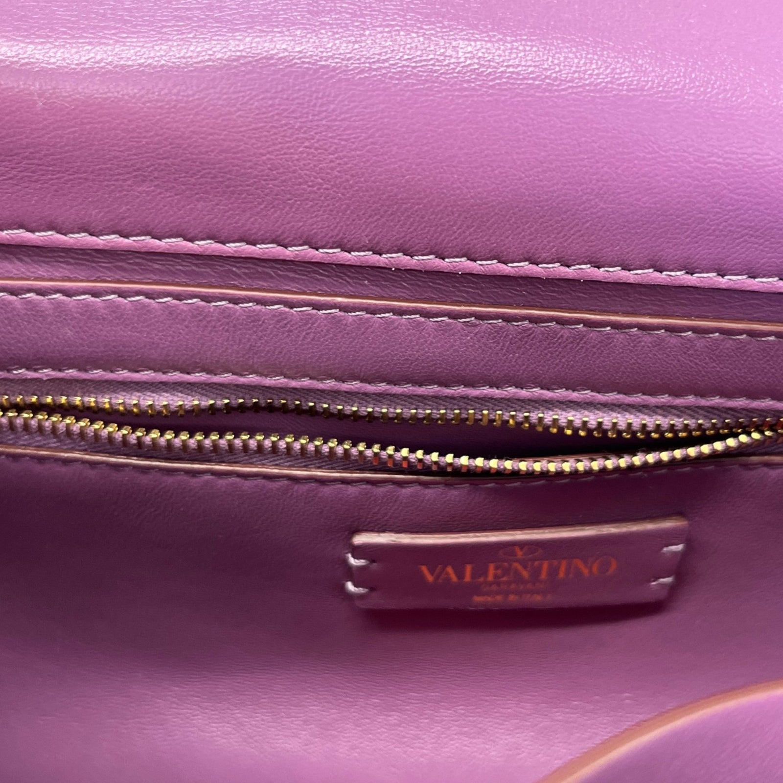 Women's Roman Stud Bag Purple - Photo 13