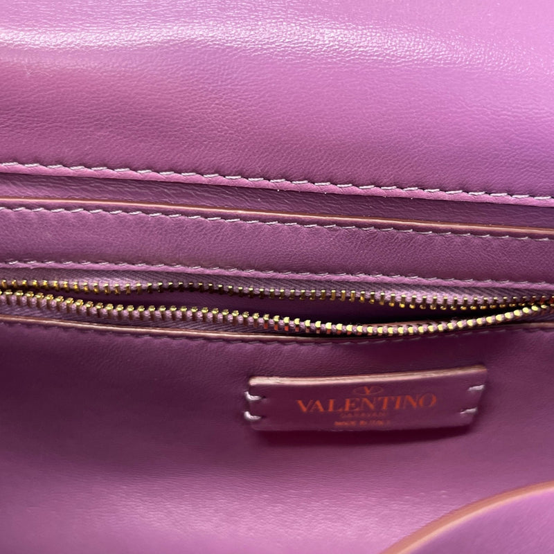 Women's Roman Stud Bag Purple