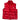 Men's Tib Gilet Red Size 0/XS