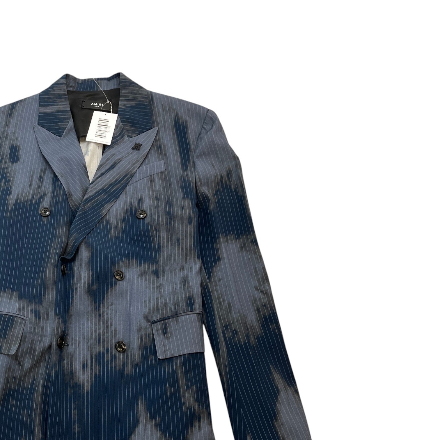 Men's Double Breasted Blazer Jacket Navy Size IT 54 / XXL - Photo 3