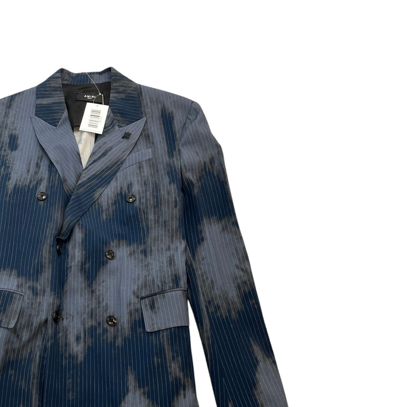 Men's Double Breasted Blazer Jacket Navy Size IT 54 / XXL