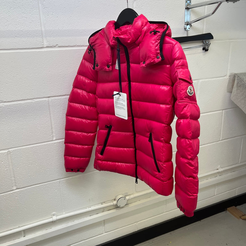 Women's Leanb Down Jacket Pink Size 2 / UK 12
