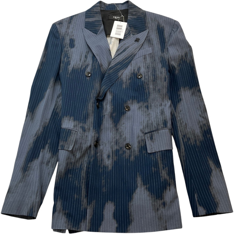 Men's Double Breasted Blazer Jacket Navy Size IT 54 / XXL