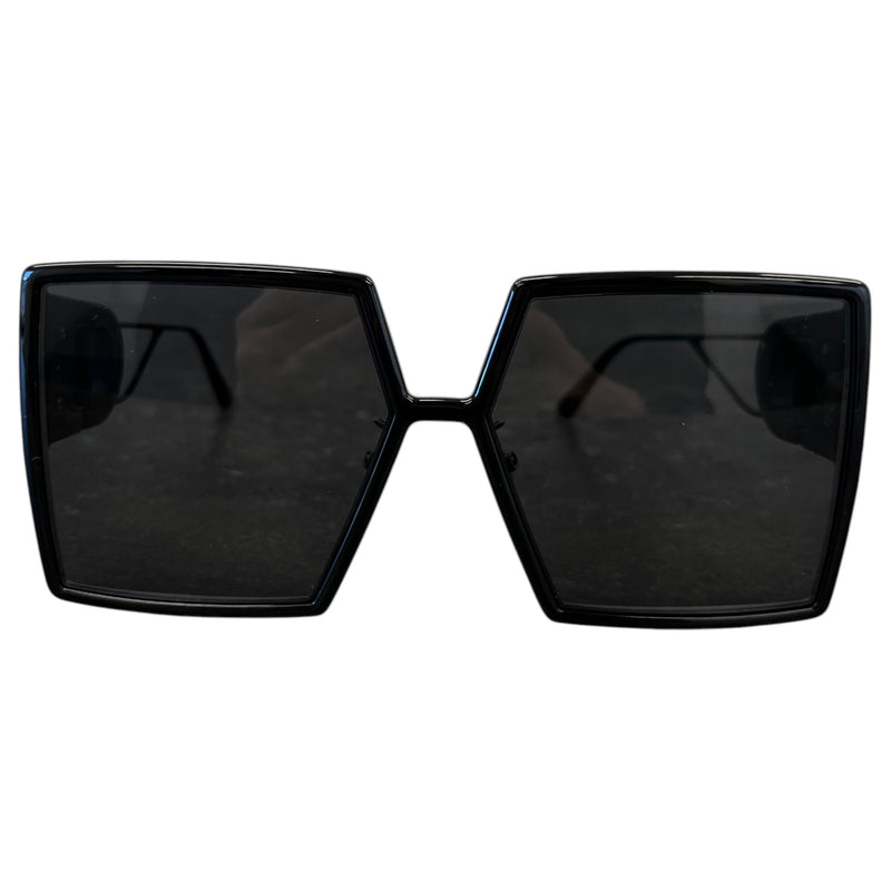Men's 30 Montaigne SU Sunglasses Black
