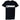 Men's Logo Print T-Shirt Black Size M