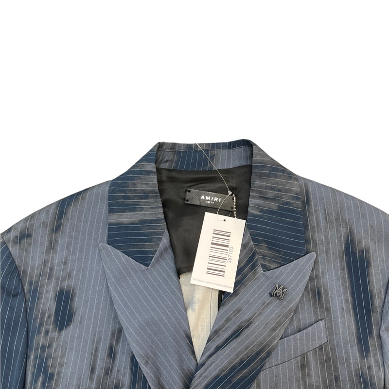 Men's Double Breasted Blazer Jacket Navy Size IT 54 / XXL