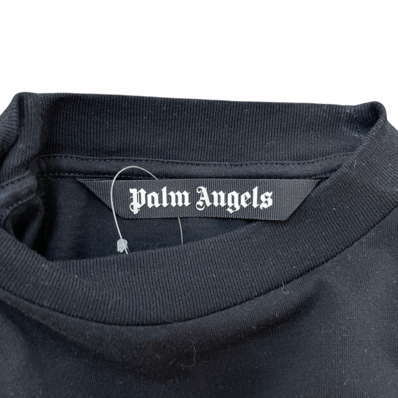 Men's La Sprayed Logo T-Shirt Black Size XS