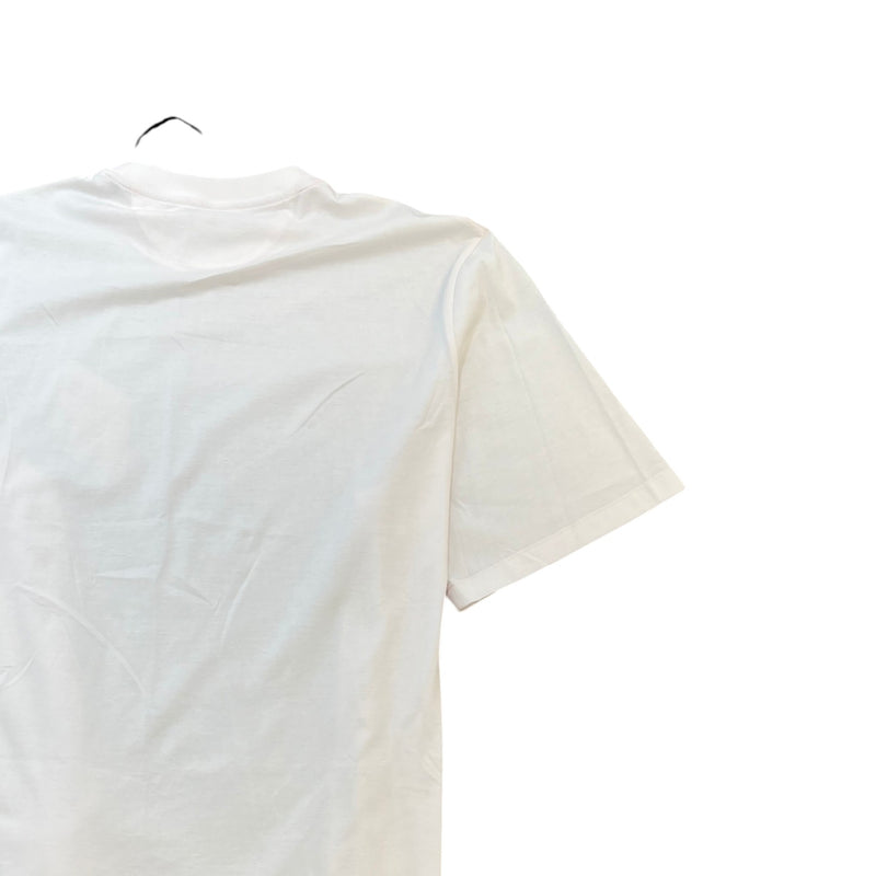 Men's FF Logo T-Shirt Pink Size L