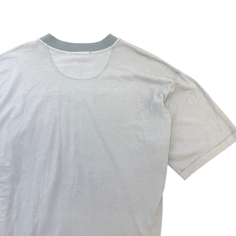 Men's Marina Logo T-Shirt Blue Size XXL