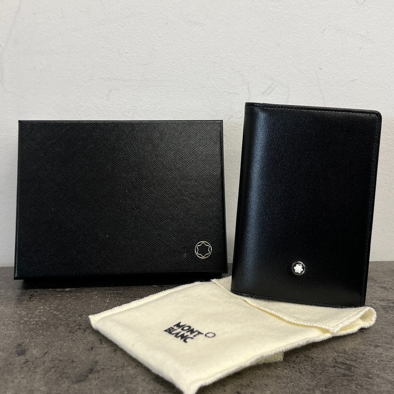 Men's Meisterstuck Card Holder Black