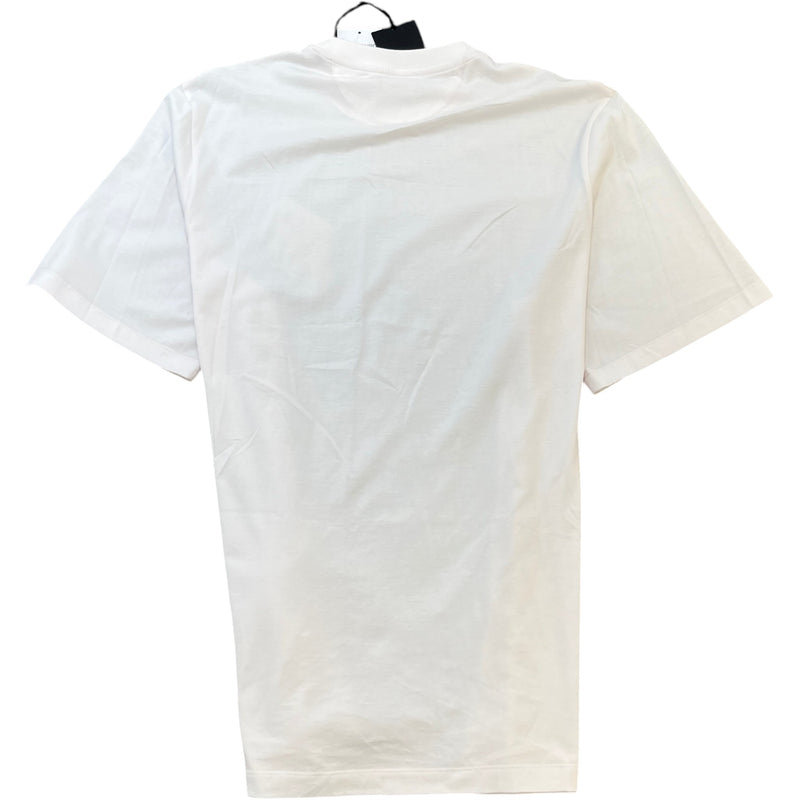 Men's FF Logo T-Shirt Pink Size L