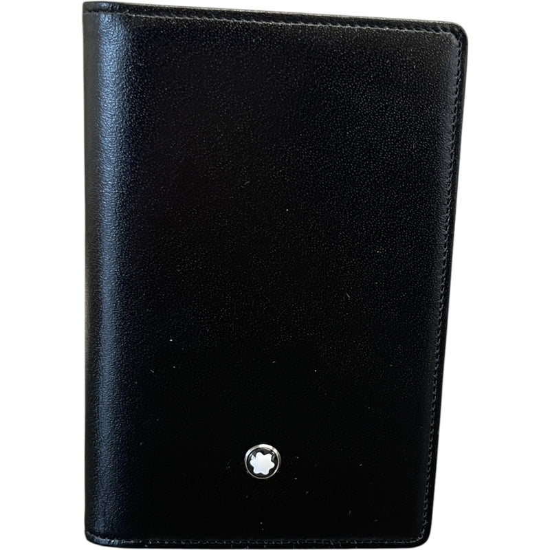 Men's Meisterstuck Card Holder Black