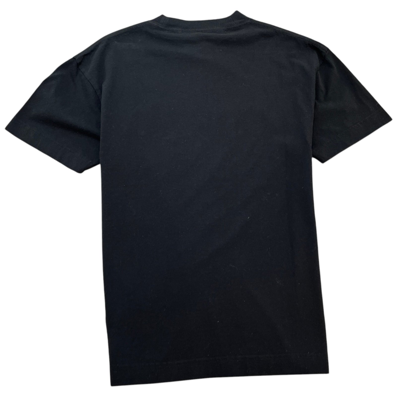 Men's La Sprayed Logo T-Shirt Black Size XS - Photo 2