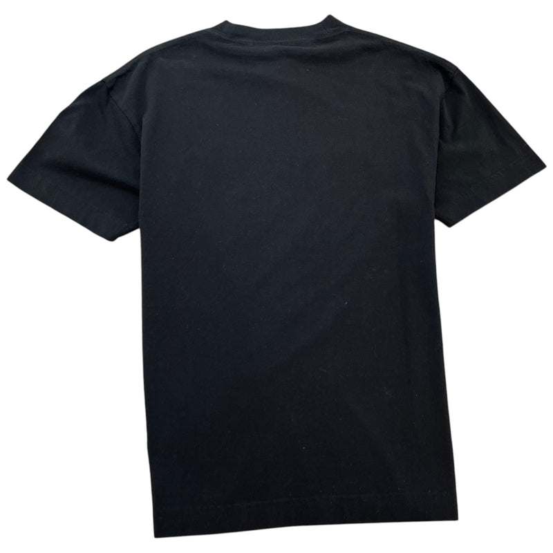 Men's La Sprayed Logo T-Shirt Black Size XS