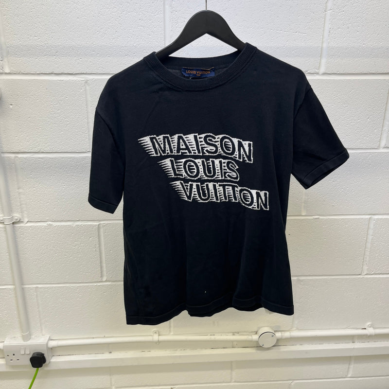 Men's Maison T-Shirt Black Size M