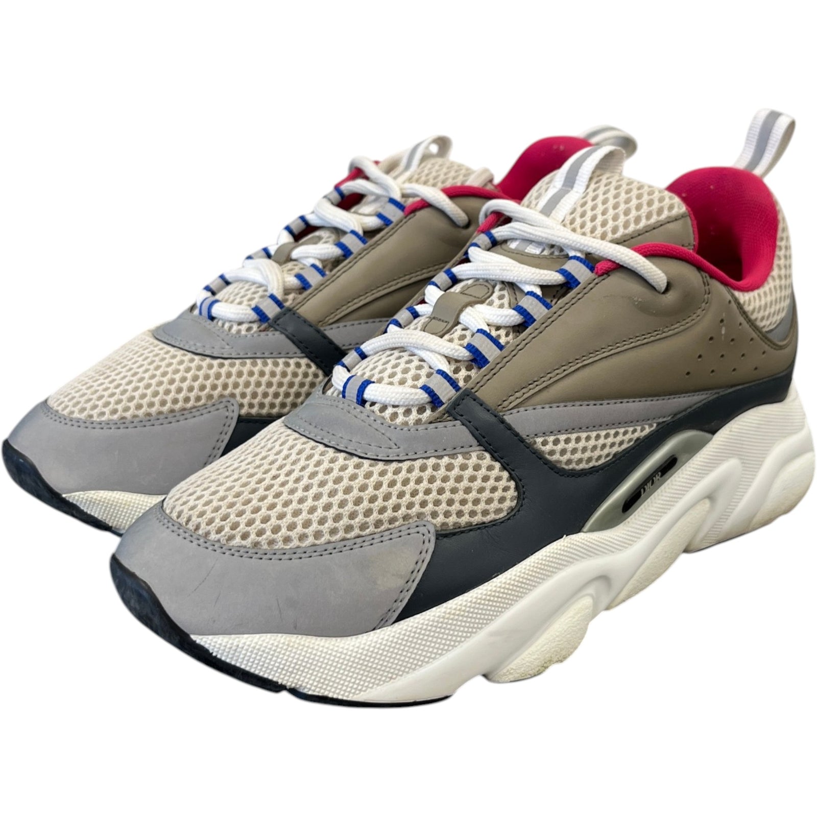 Men's B22 Low Trainers White Size EU 42 / UK 8 - Photo 9