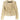 Women's Zipper Detail Jacket Cream Size IT 40 / UK 8