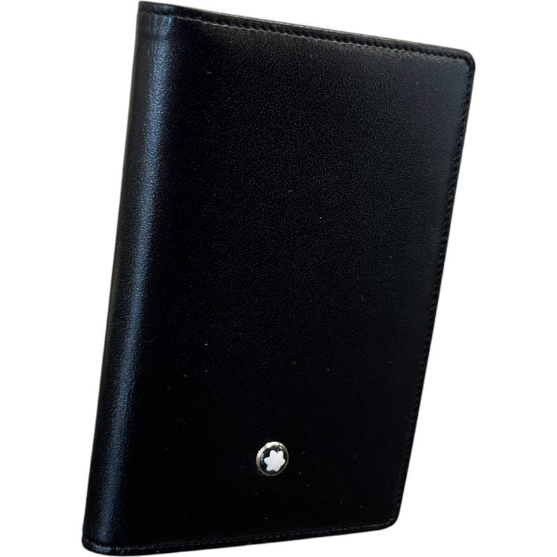 Men's Meisterstuck Card Holder Black