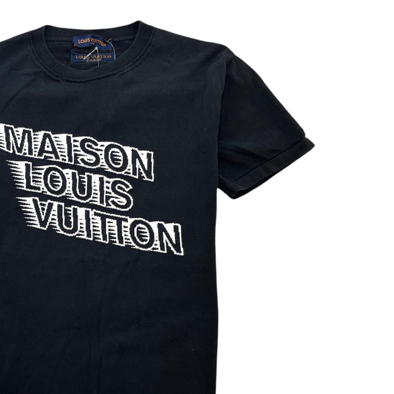 Men's Maison T-Shirt Black Size M