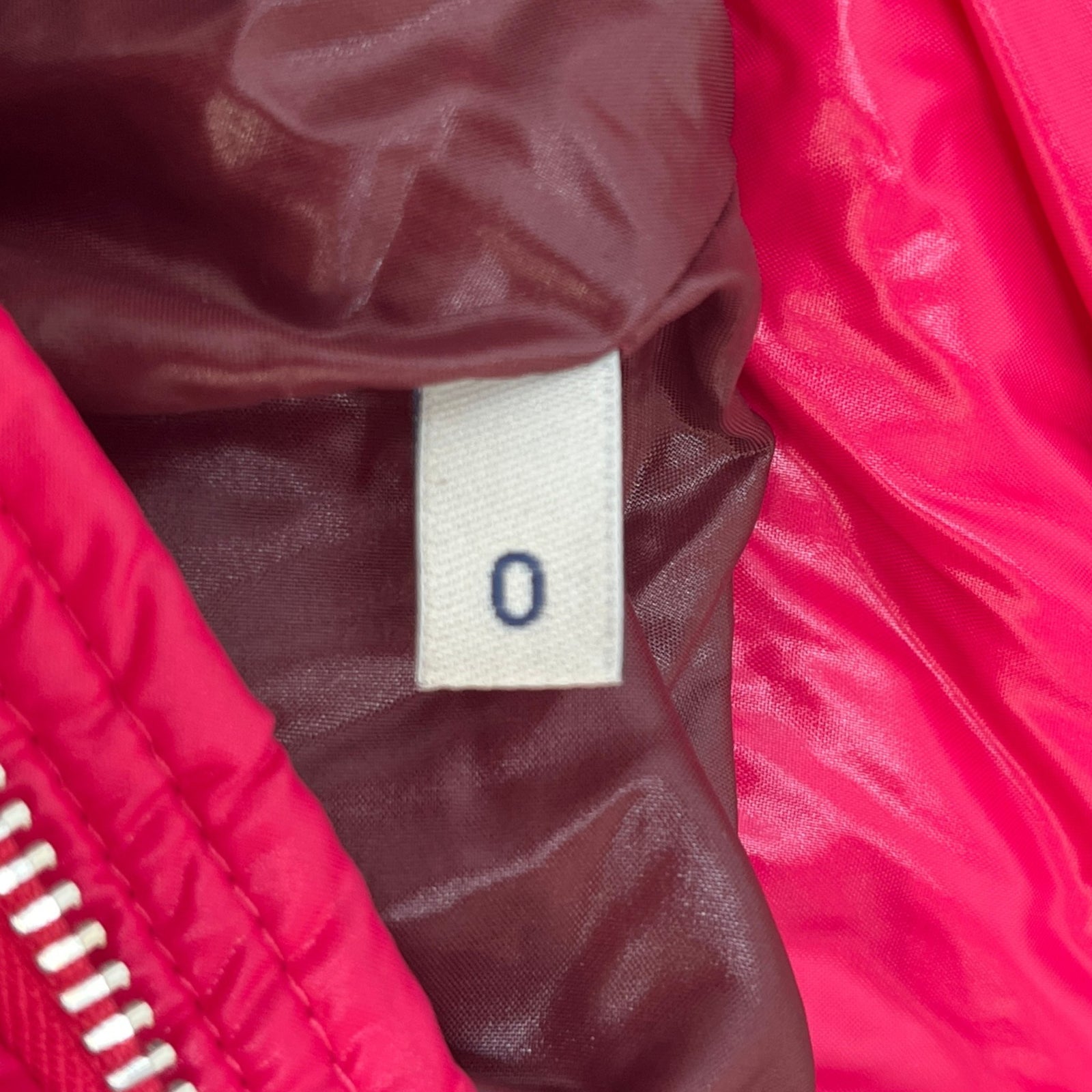 Women's Leanb Down Jacket Pink Size 0 / UK 8 - Photo 5