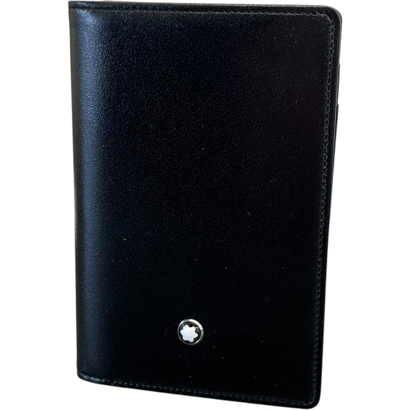 Men's Meisterstuck Card Holder Black