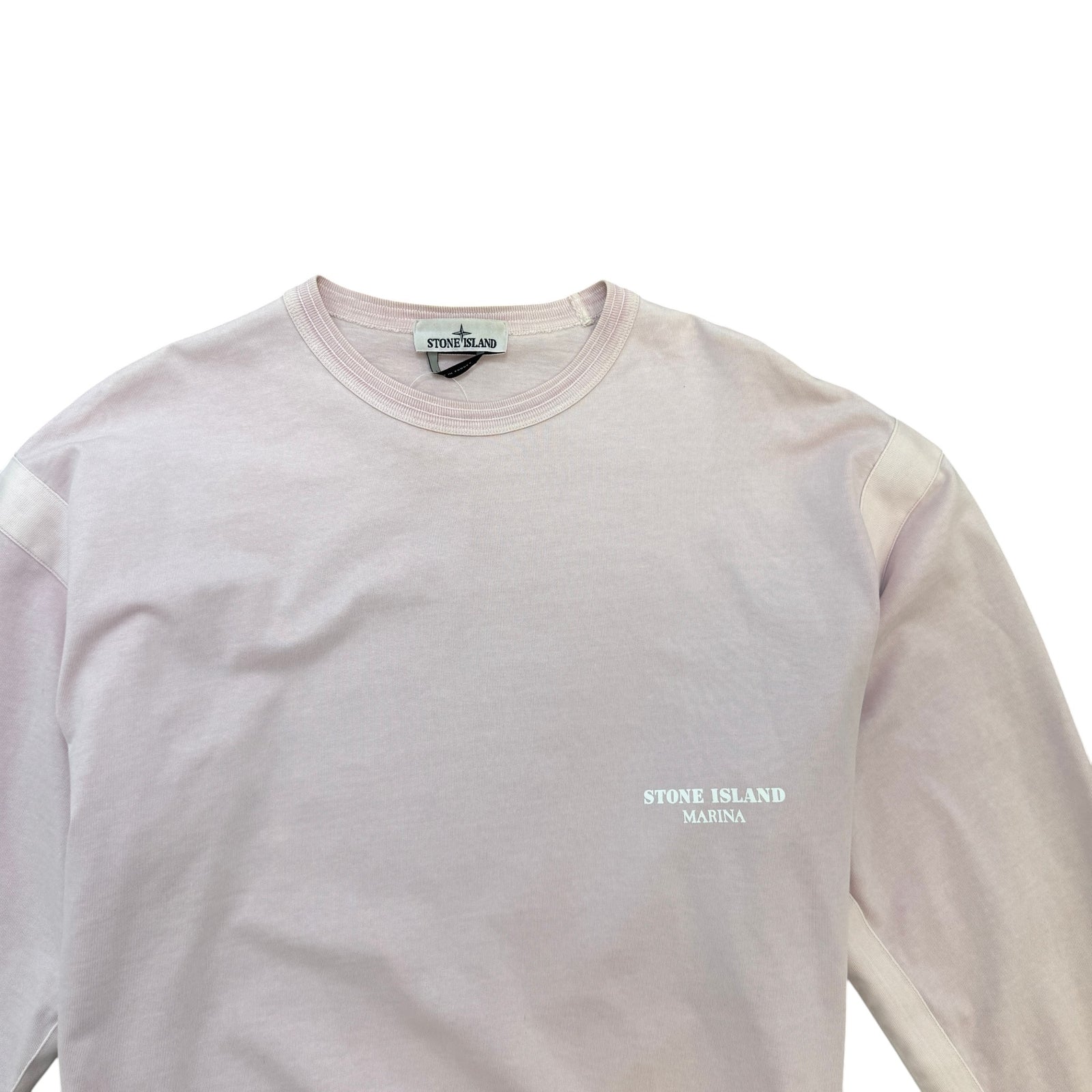 Men's Marina Logo Sweatshirt Pink Size XL - Photo 4