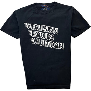 Men's Maison T-Shirt Black Size M