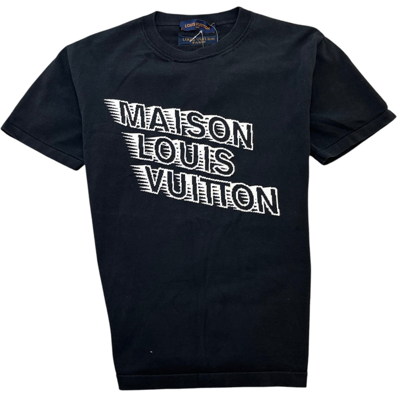 Men's Maison T-Shirt Black Size M