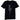 Men's Lightening Bolt T-Shirt Black Size XL