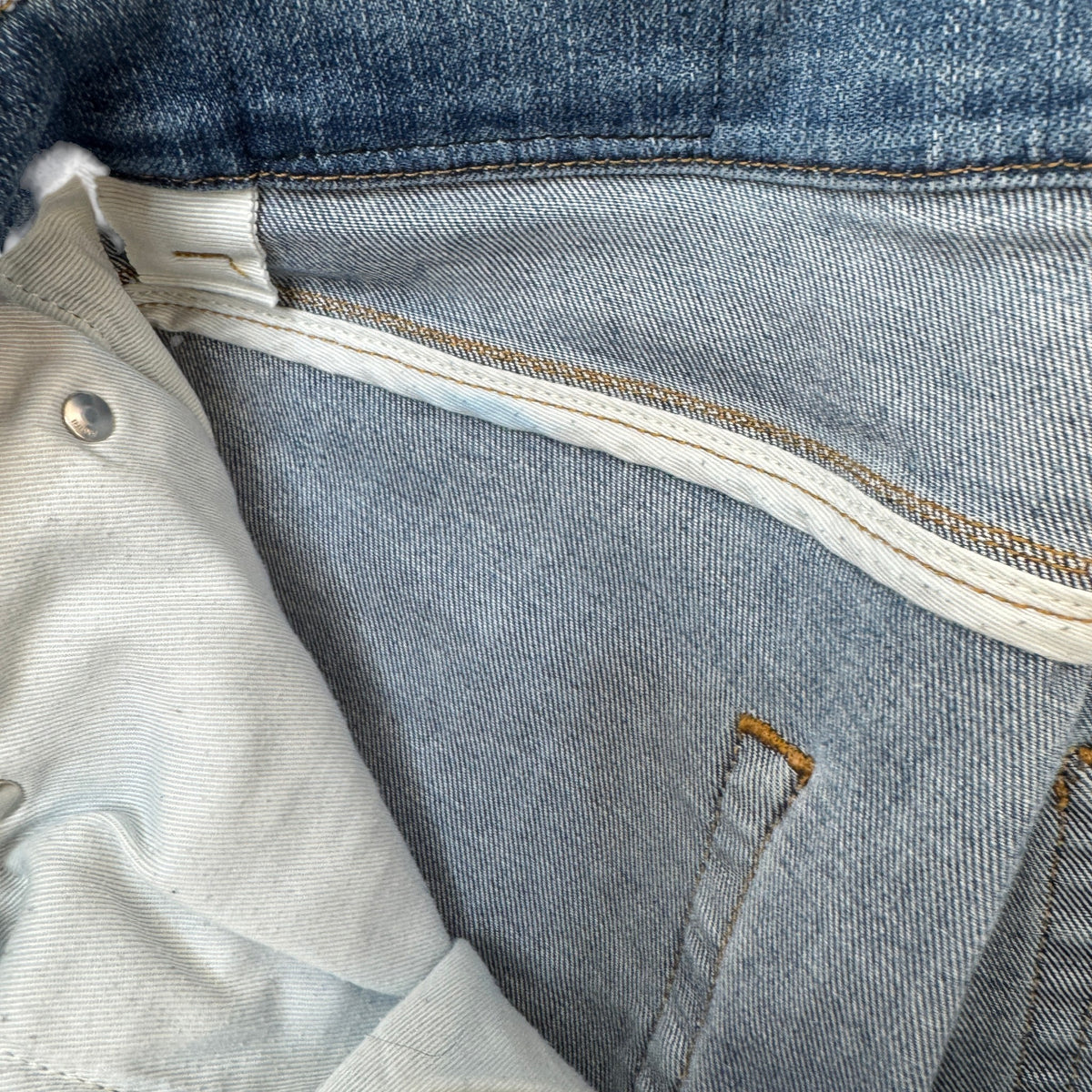 Men's Stack Jeans Blue Size W31 - Photo 7