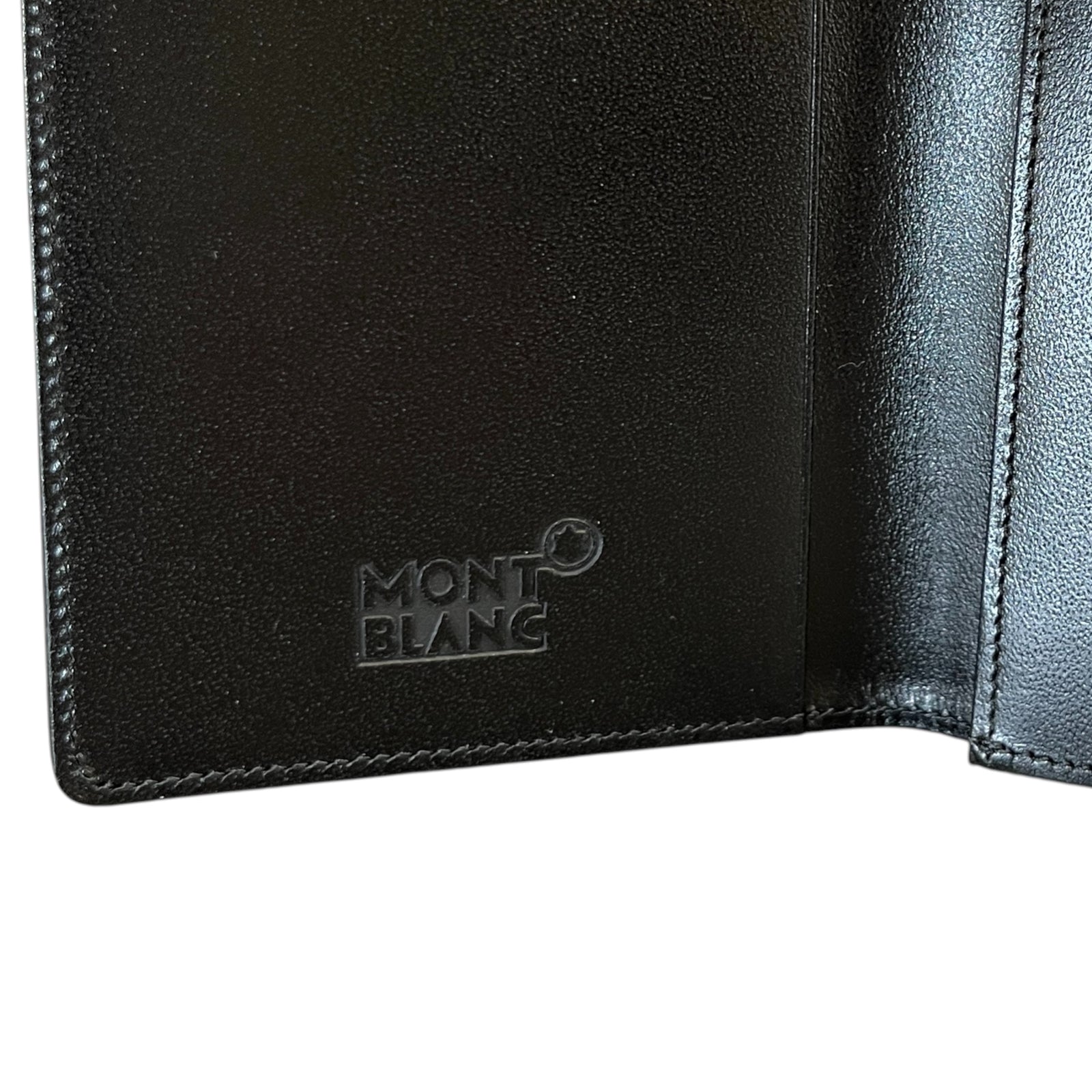 Men's Meisterstuck Card Holder Black - Photo 6