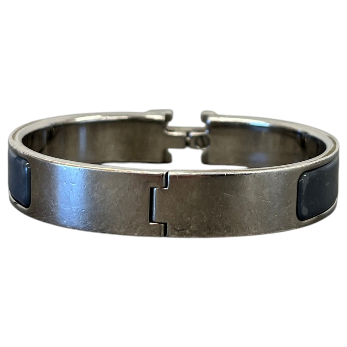 Women's Clic H Bracelet Grey - Photo 2
