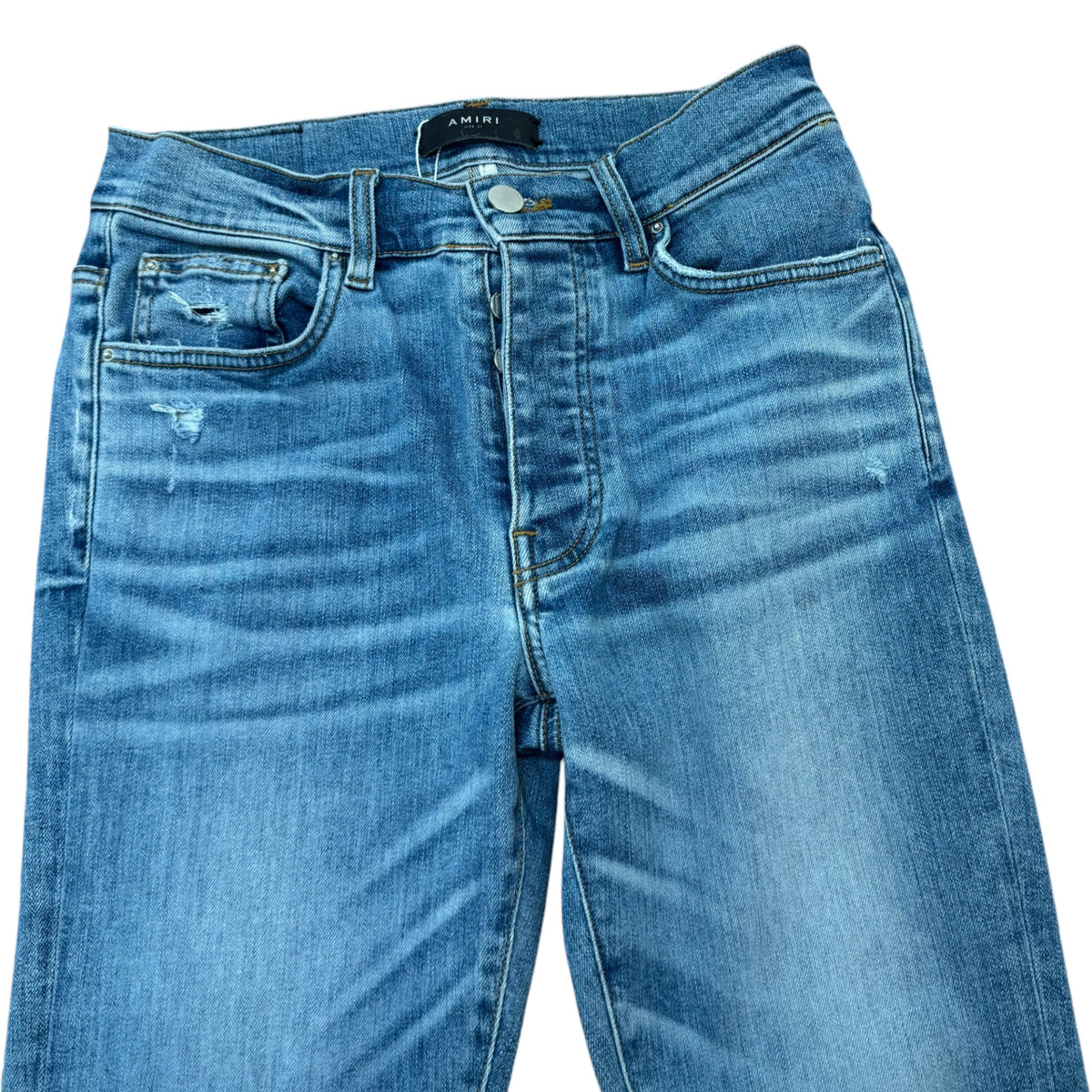 Men's Stack Jeans Blue Size W31 - Photo 3