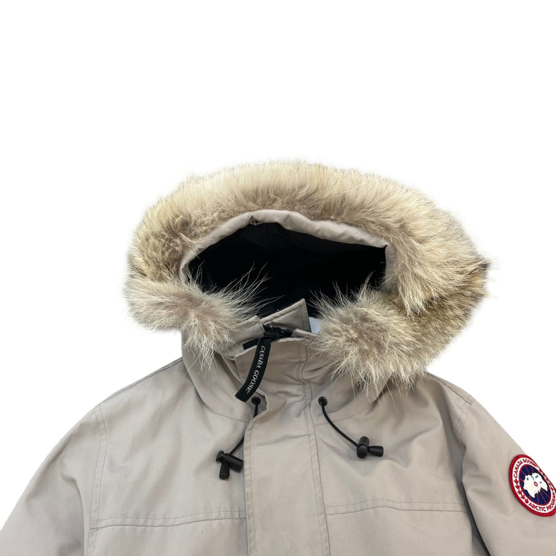 Men's Langford Limestone Down Jacket Beige Size S