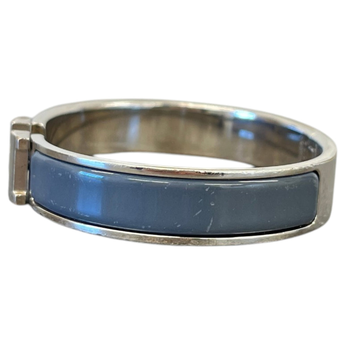 Women's Clic H Bracelet Grey - Photo 4