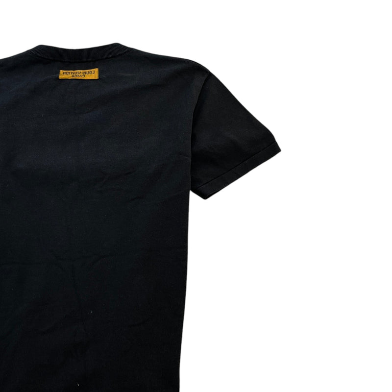 Men's Maison T-Shirt Black Size M