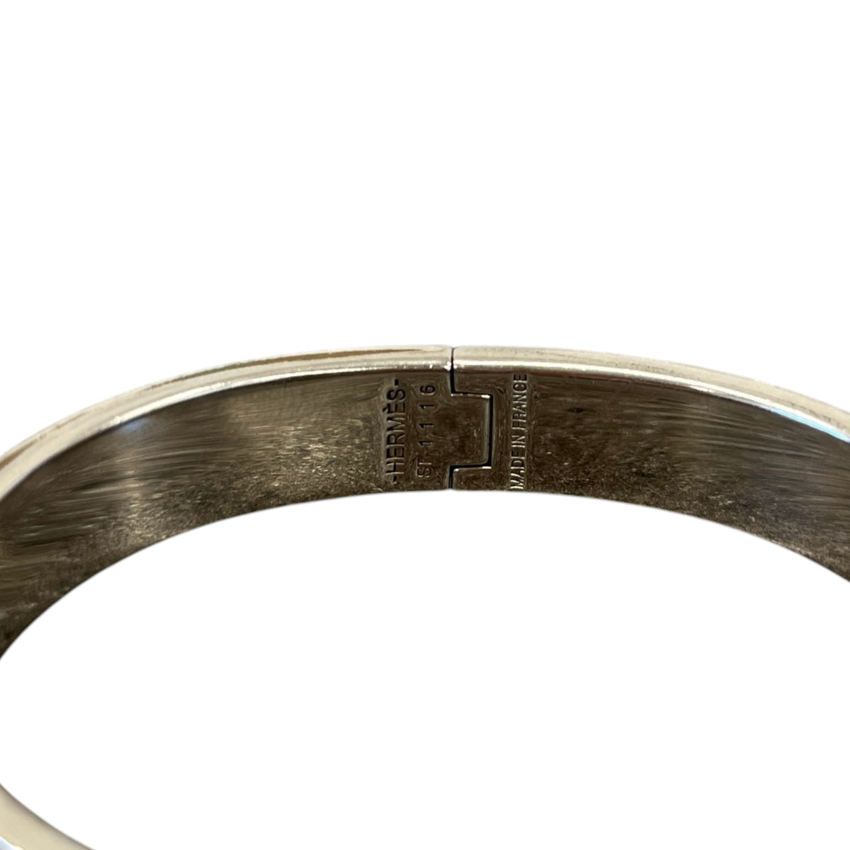 Women's Clic H Bracelet Grey - Photo 5