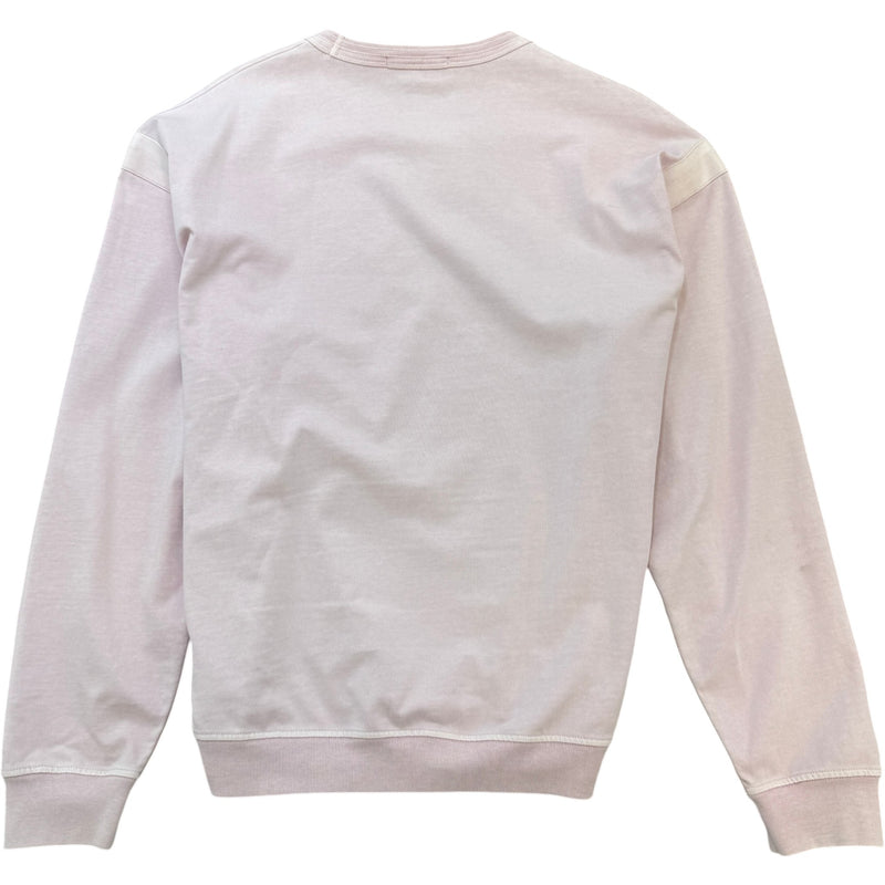 Men's Marina Logo Sweatshirt Pink Size XL