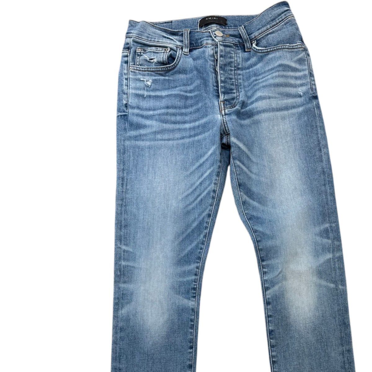 Men's Stack Jeans Blue Size W31 - Photo 4