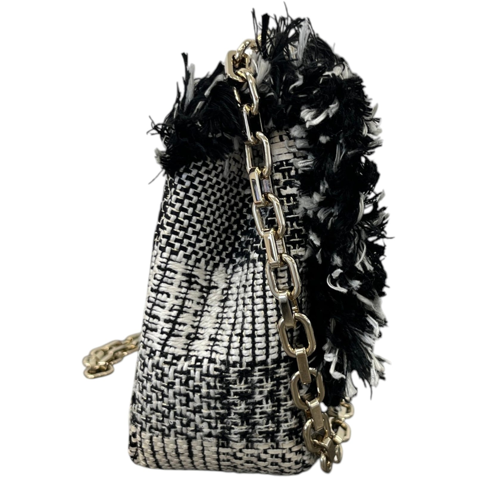 Women's Miss Dior Braided Handbag Black - Photo 7