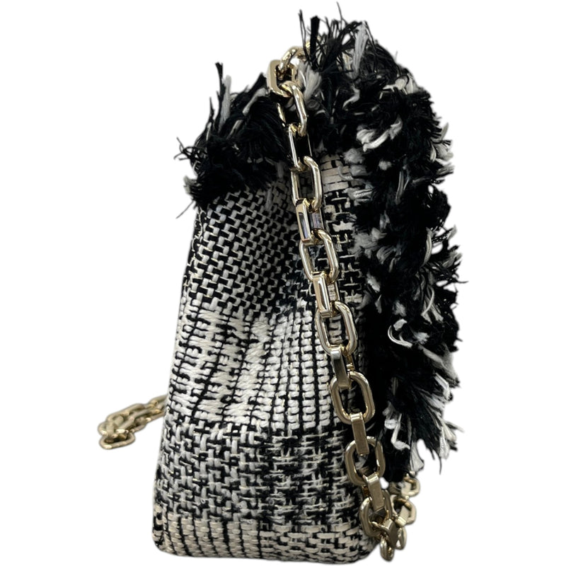 Women's Miss Dior Braided Handbag Black