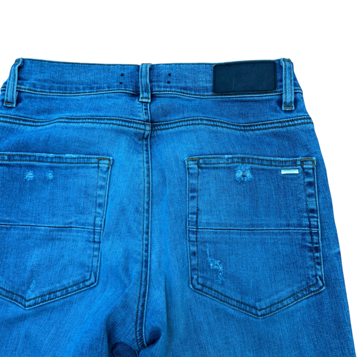 Men's Stack Jeans Blue Size W31 - Photo 5